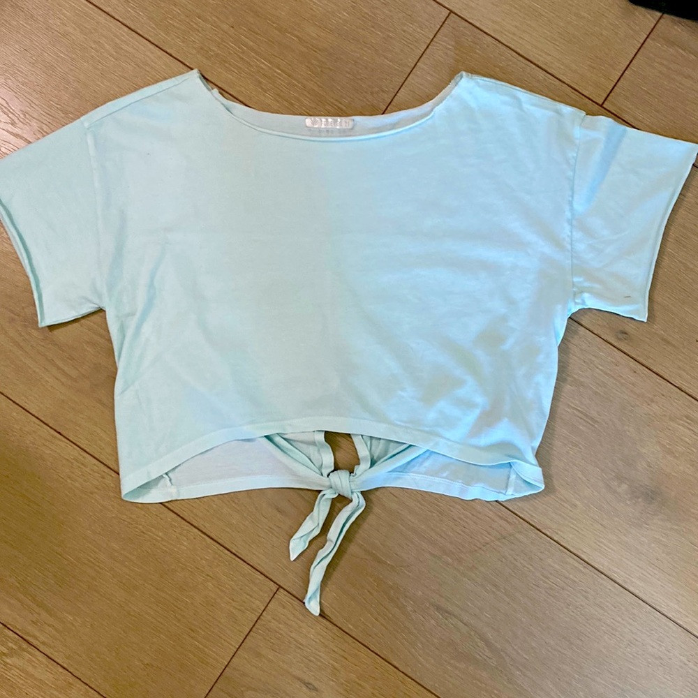 Forever 21 Athletic Yoga Crop Top